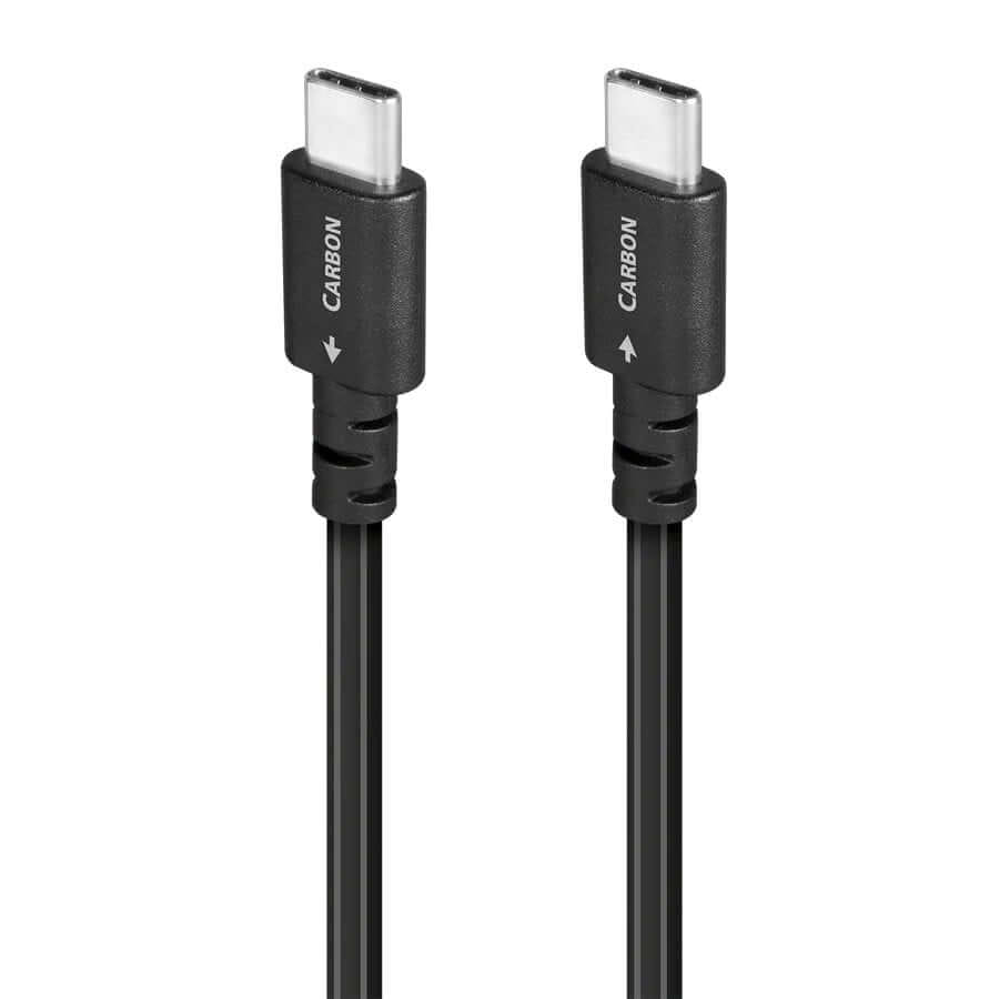สาย USB AUDIOQUEST : USB-CARBON (C TO C) (0.75M)